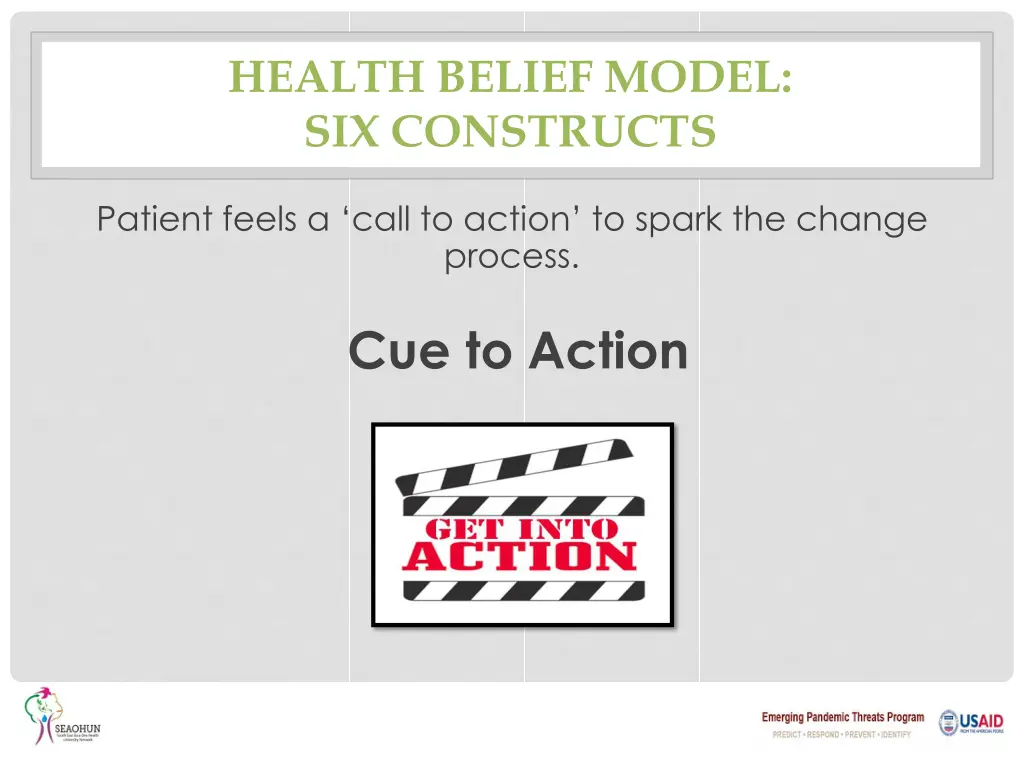 health belief model six constructs 4