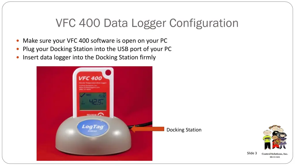 vfc 400 data logger configuration 1