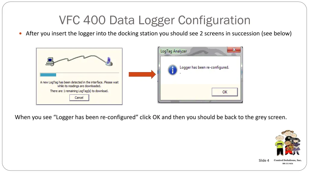 vfc 400 data logger configuration 2