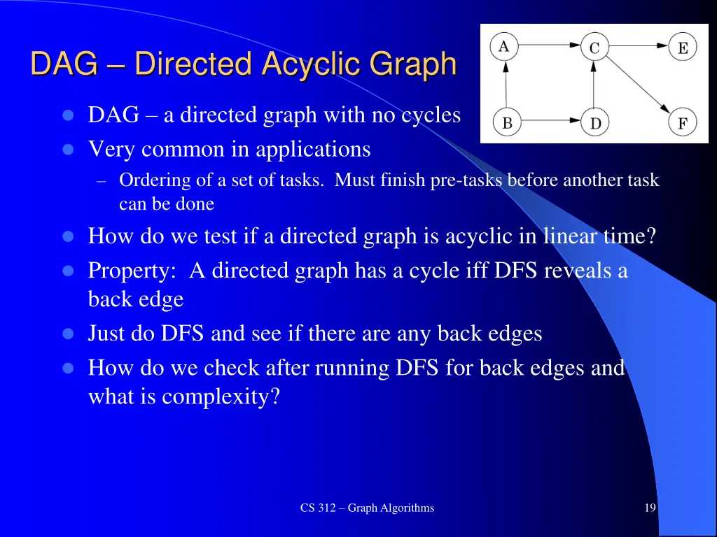 dag directed acyclic graph 1