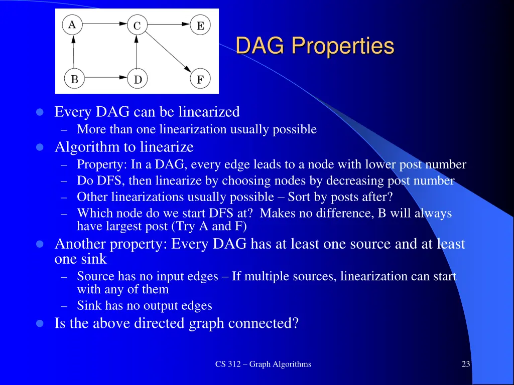 dag properties 2