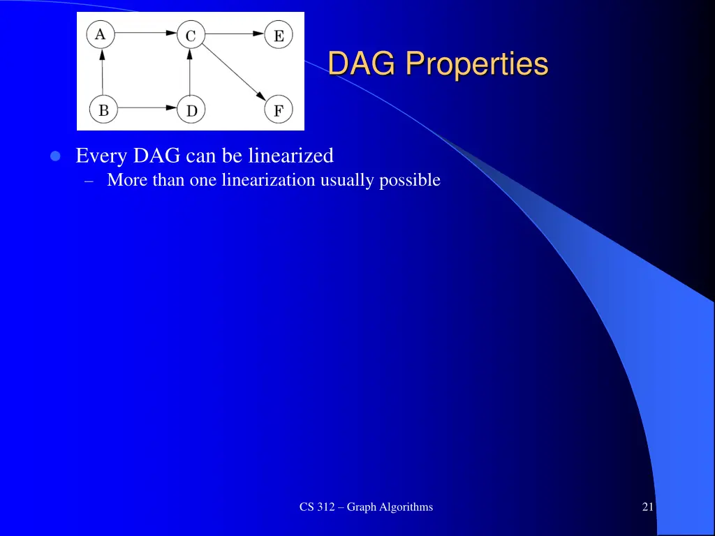 dag properties