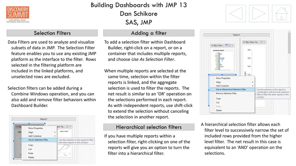 building dashboards with jmp 13 dan schikore 4