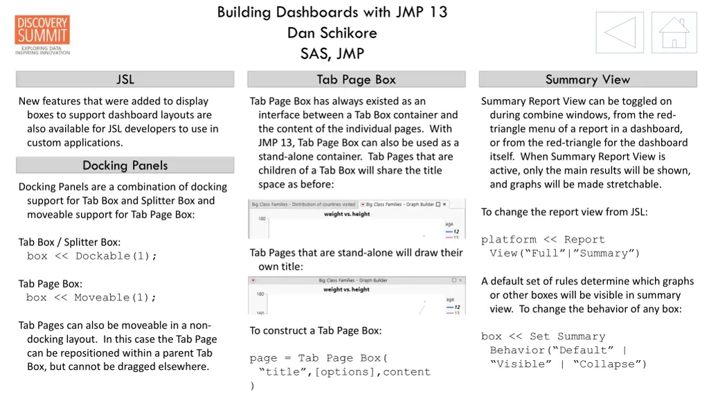 building dashboards with jmp 13 dan schikore 8