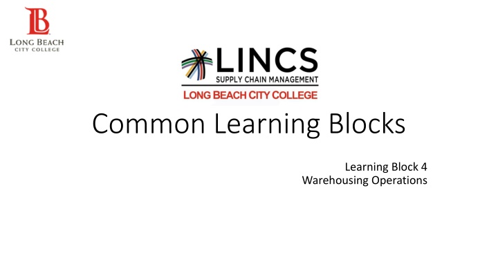 common learning blocks