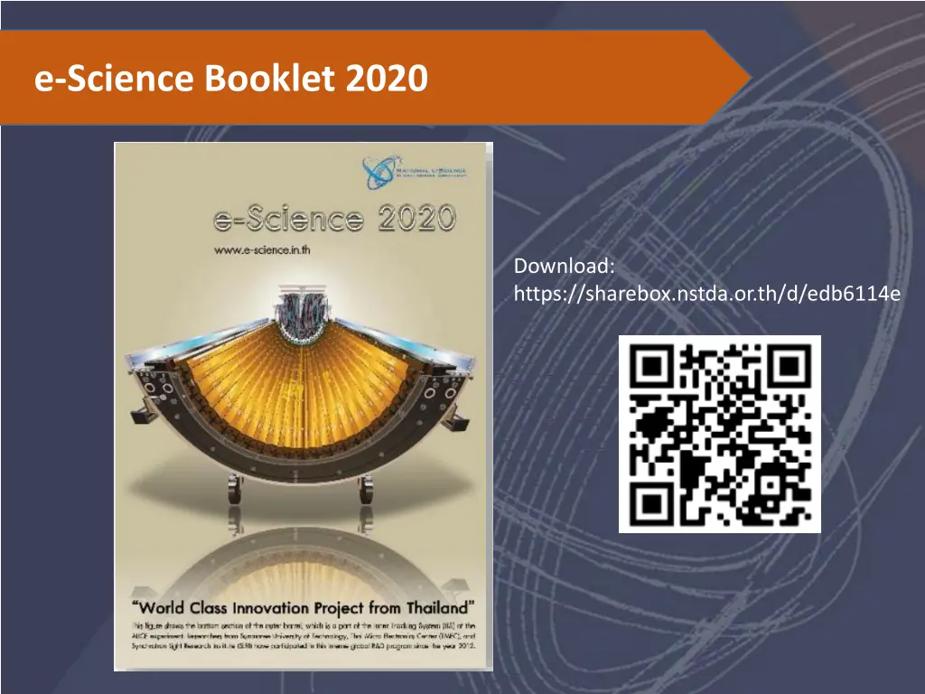 e science booklet 2020