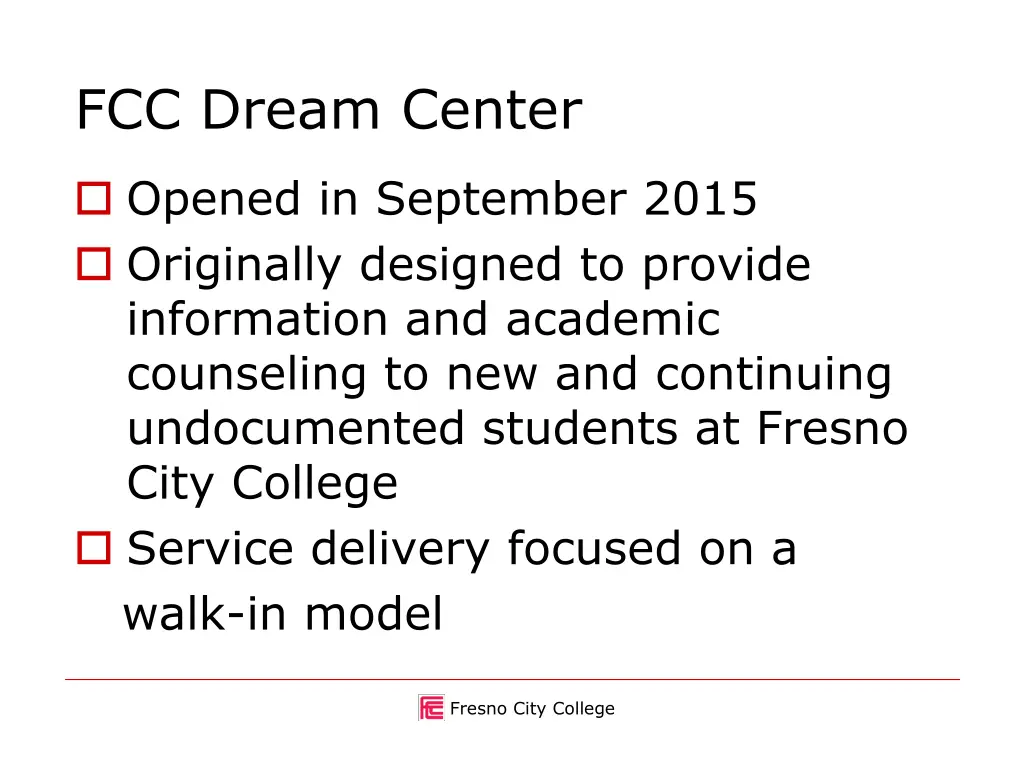 fcc dream center 1