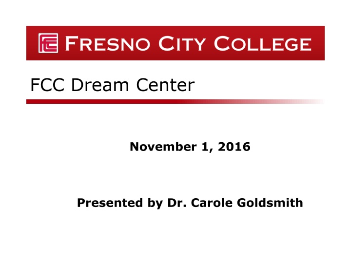 fcc dream center