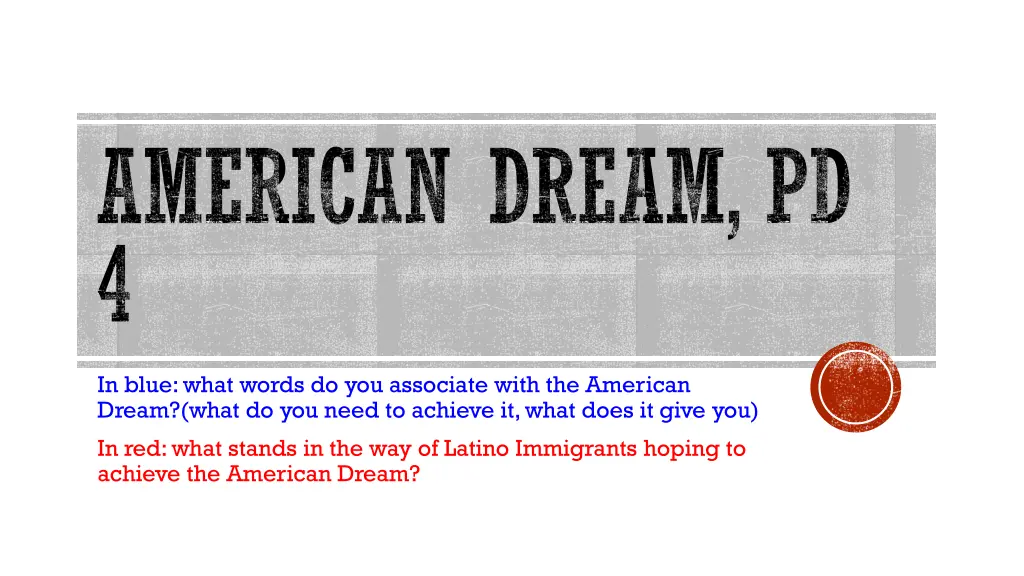 american dream pd 4