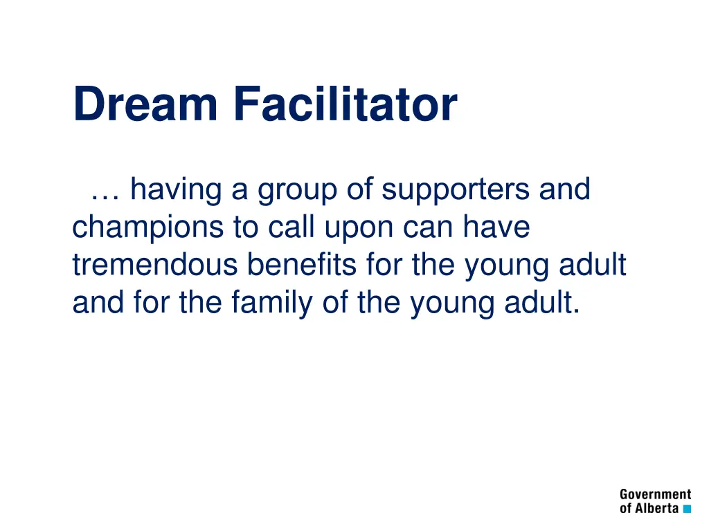 dream facilitator