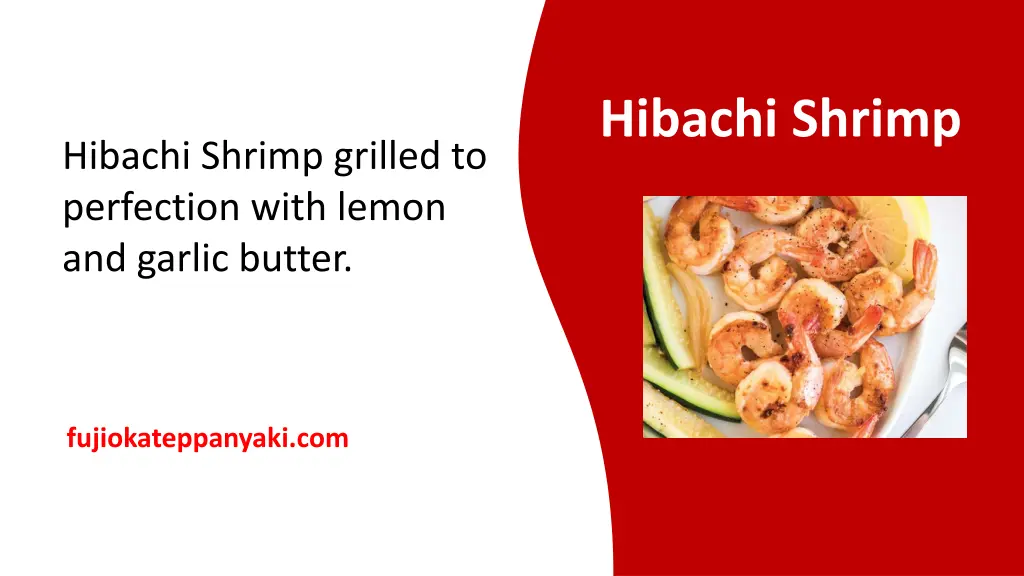 hibachi shrimp