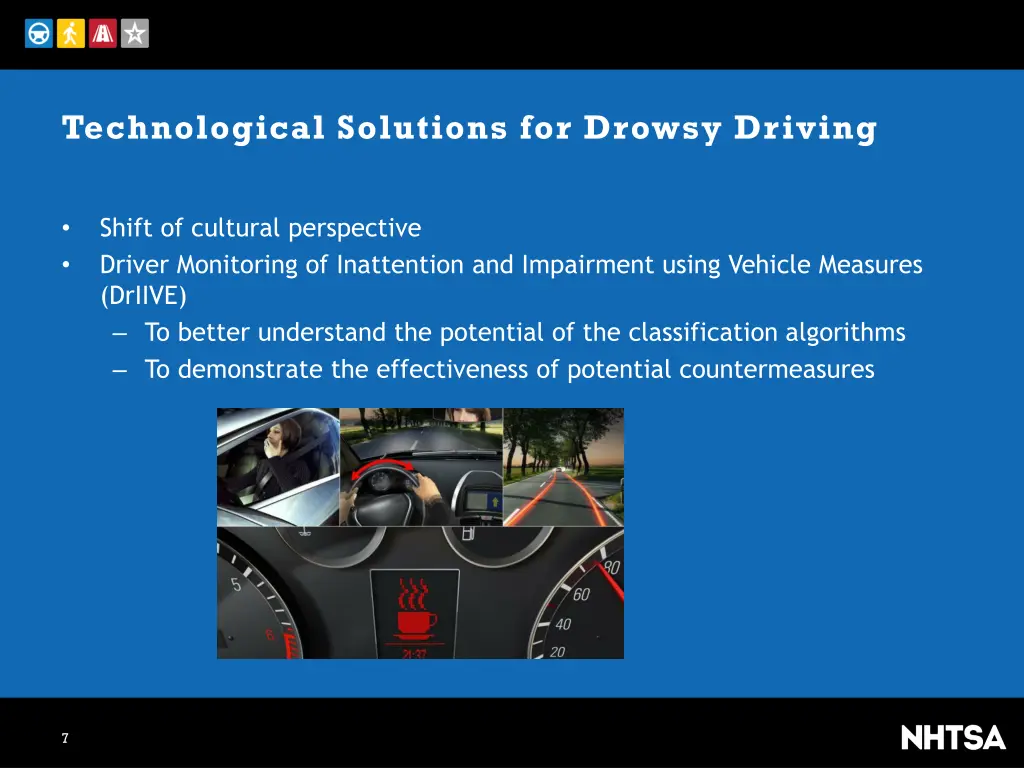 technological solutions for drowsy driving