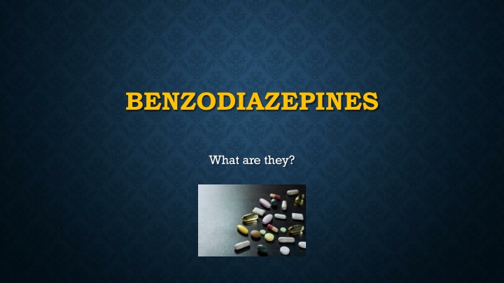 benzodiazepines