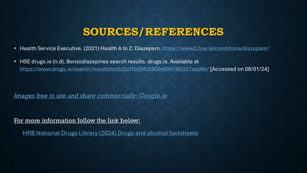 sources references