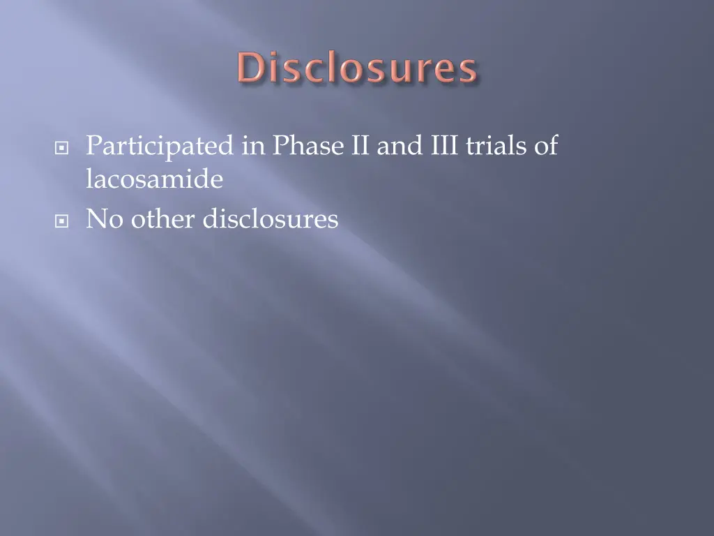 participated in phase ii and iii trials