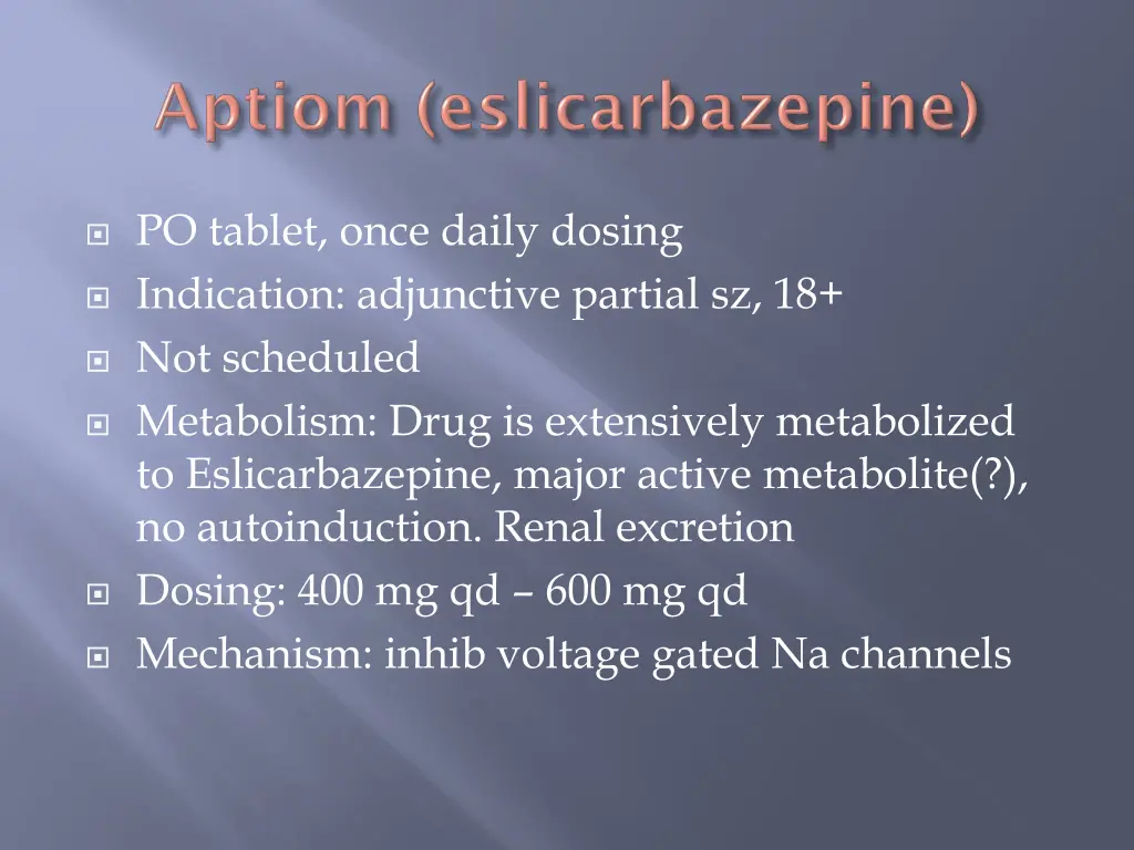 po tablet once daily dosing indication adjunctive