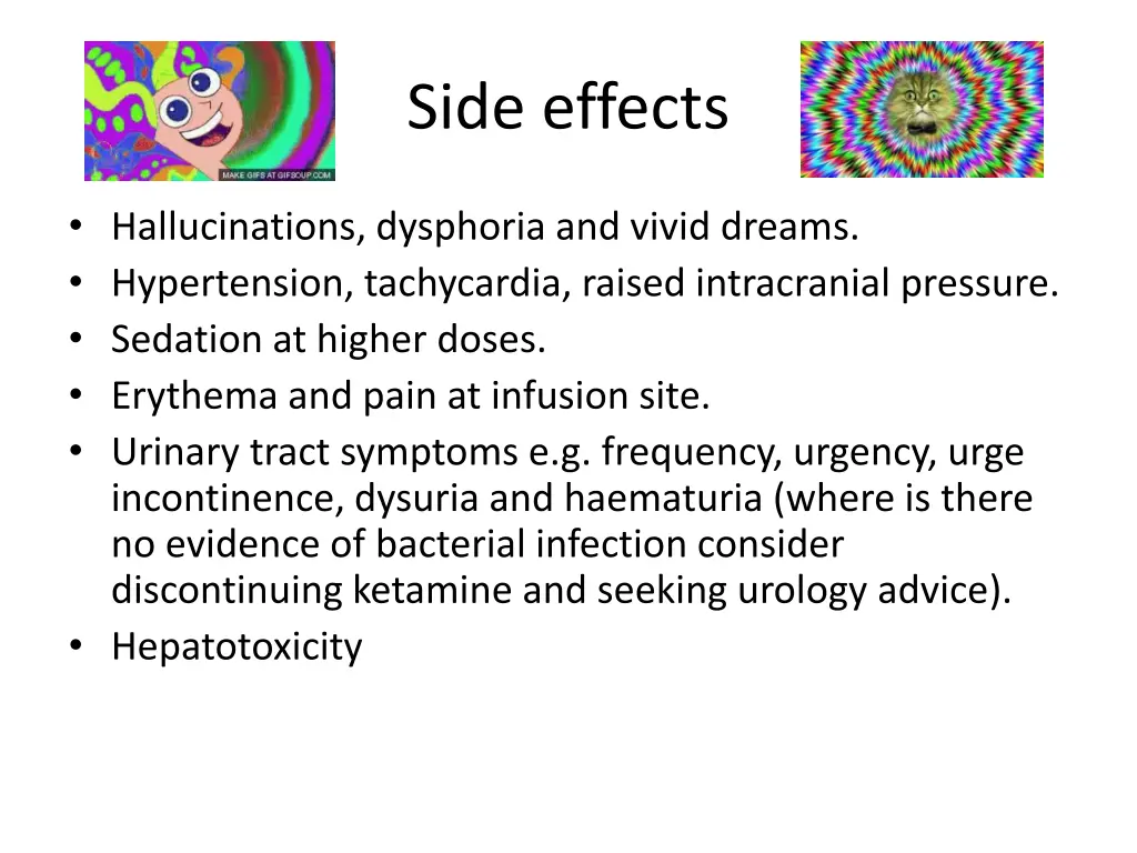 side effects