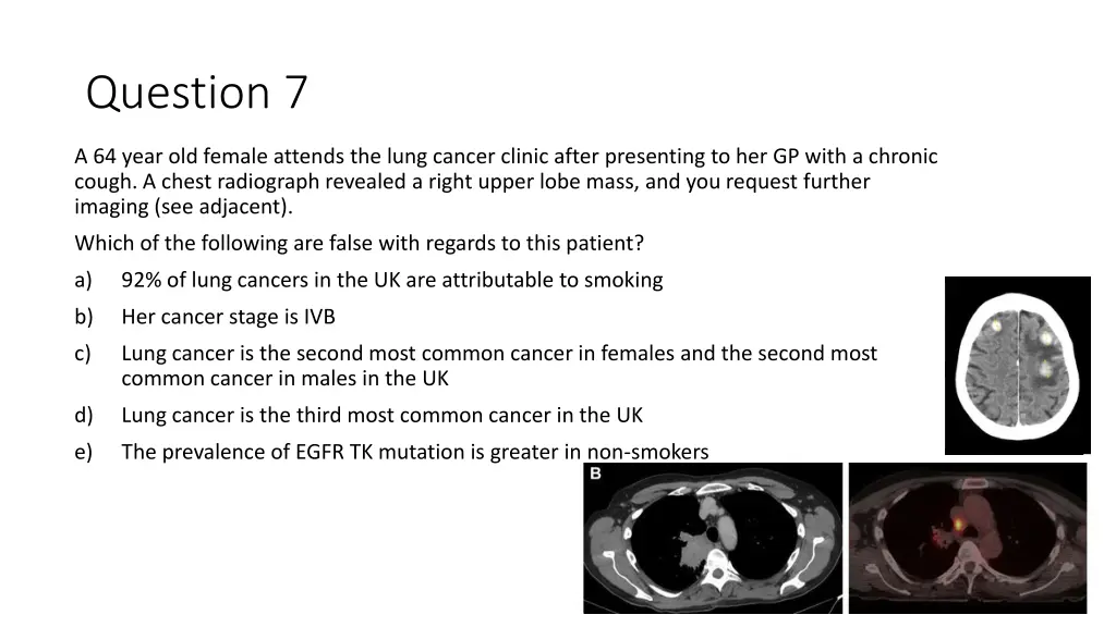 question 7