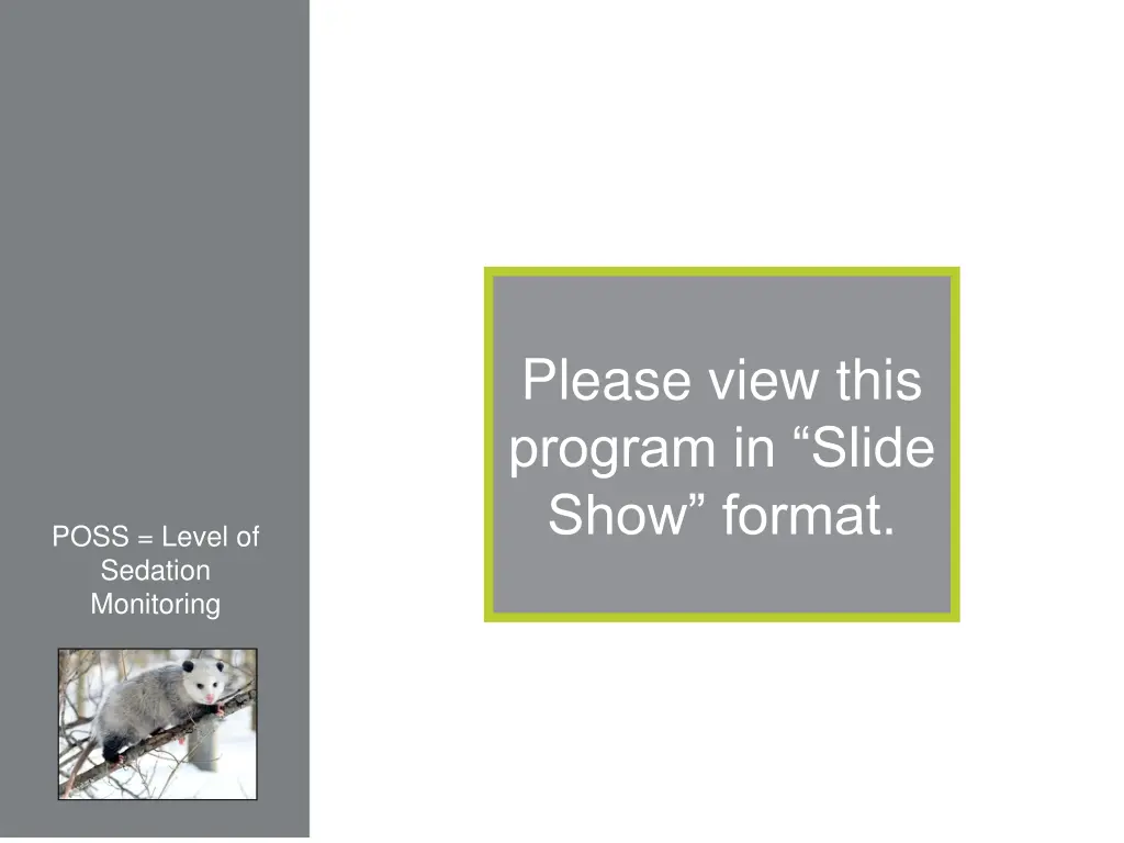 please view this program in slide show format