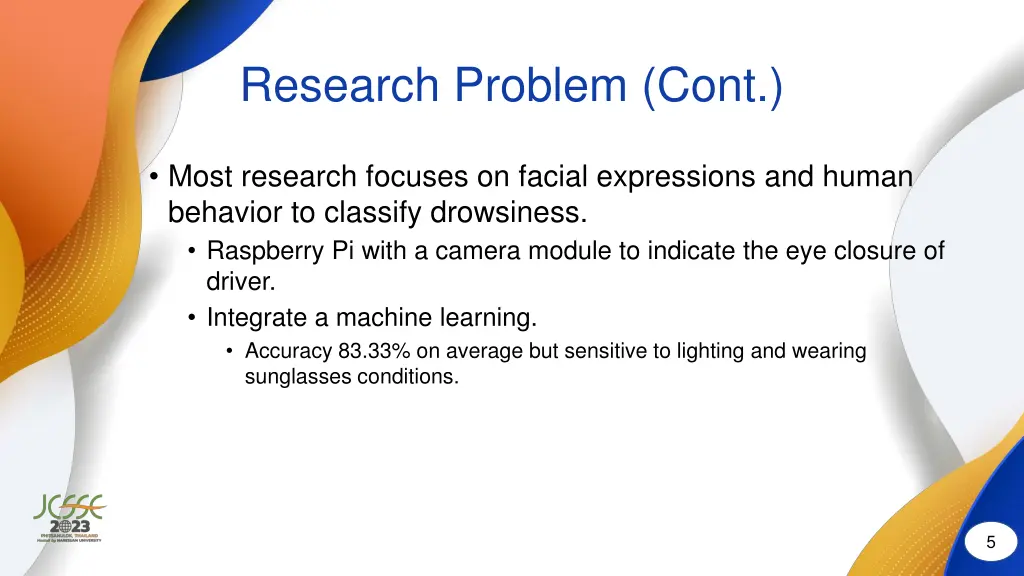 research problem cont 1