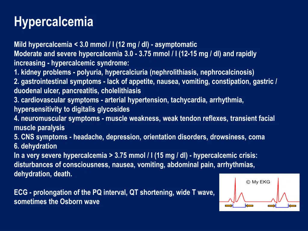 hypercalcemia 1