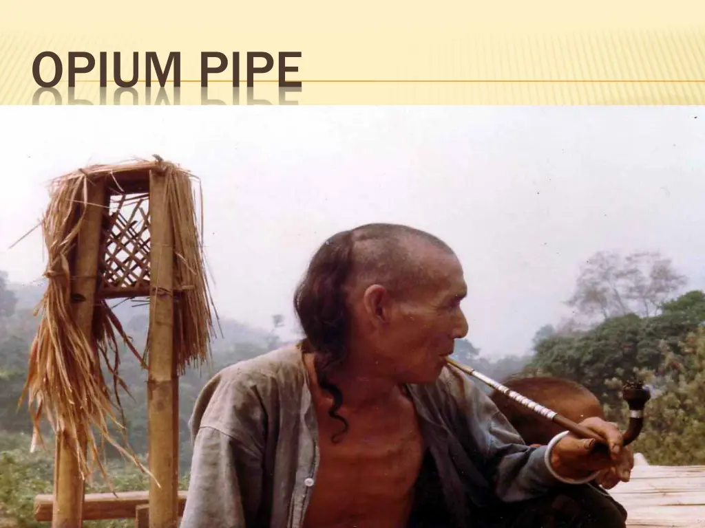 opium pipe