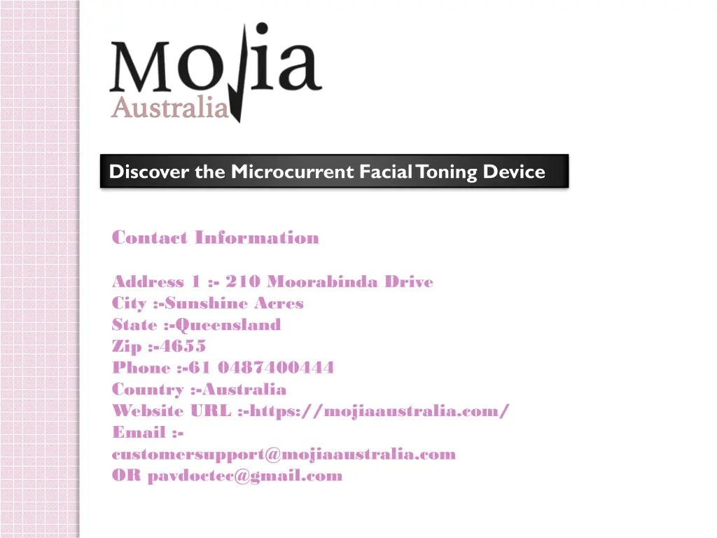 discover the microcurrent facial toning device 4