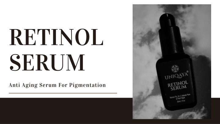 retinol serum