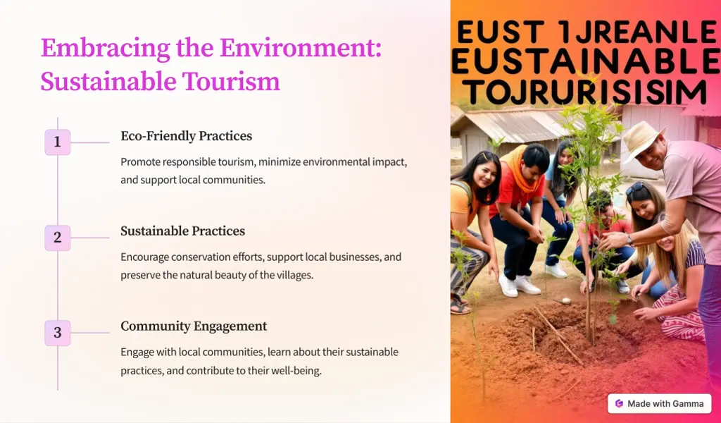 embracing the environment sustainable tourism