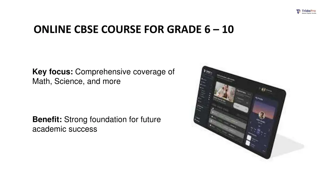 online cbse course for grade 6 10