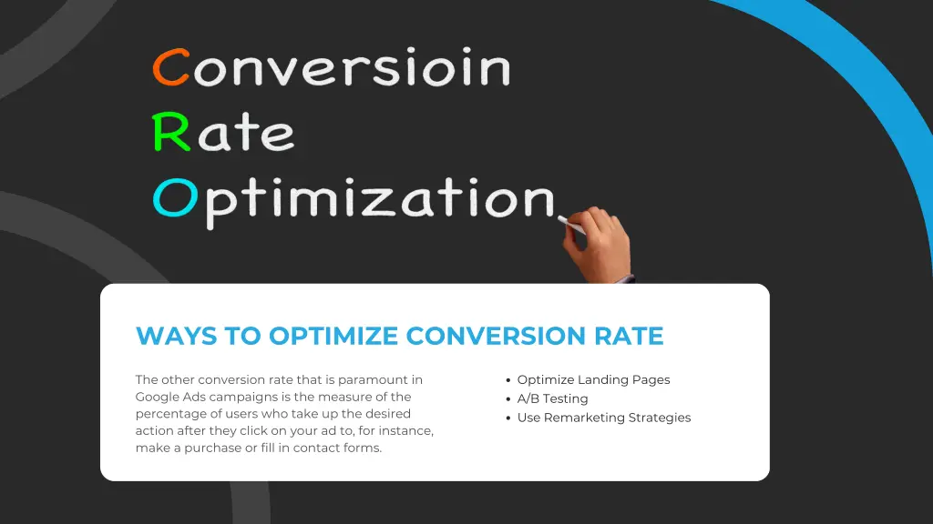 ways to optimize conversion rate