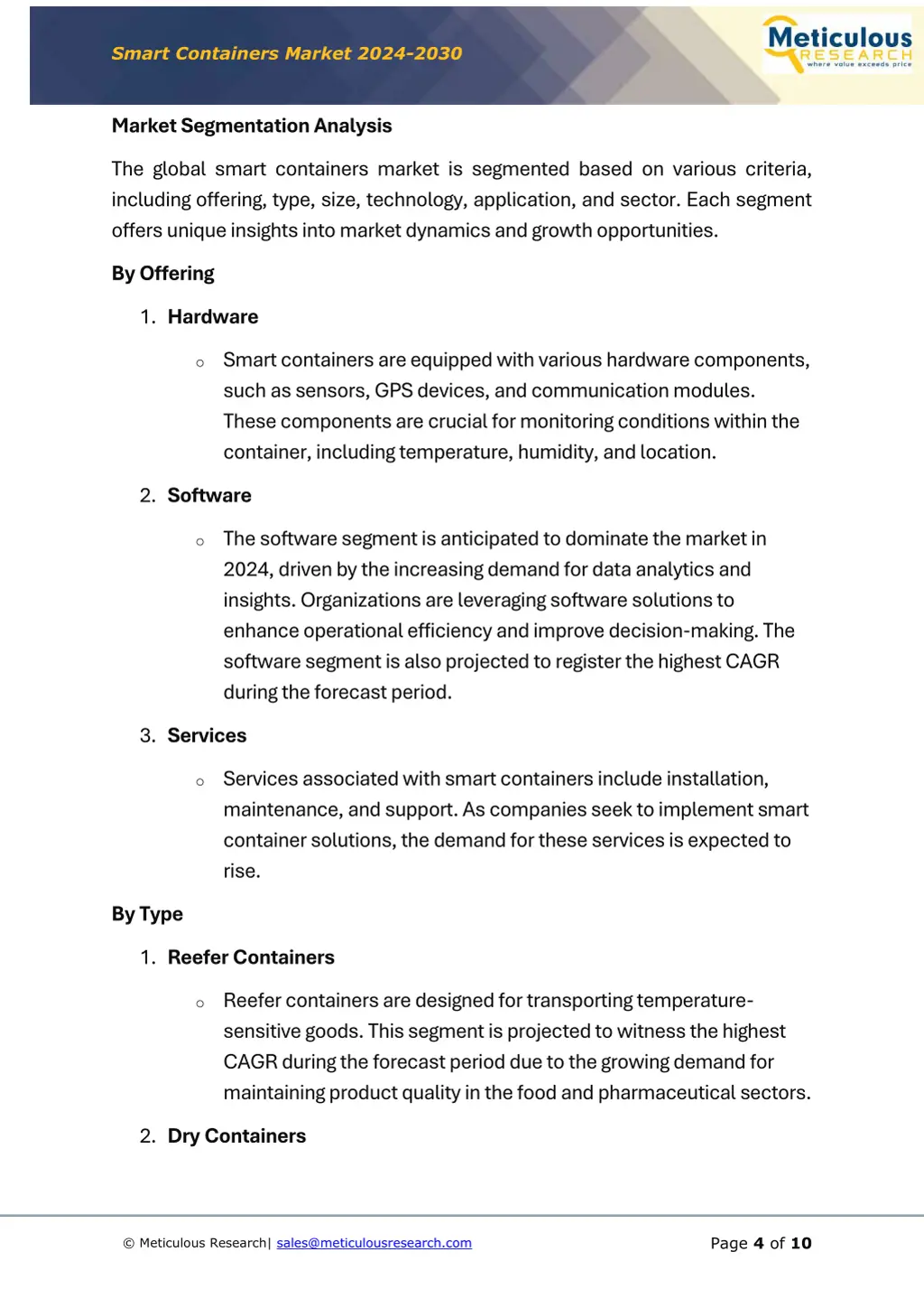 smart containers market 2024 2030 3