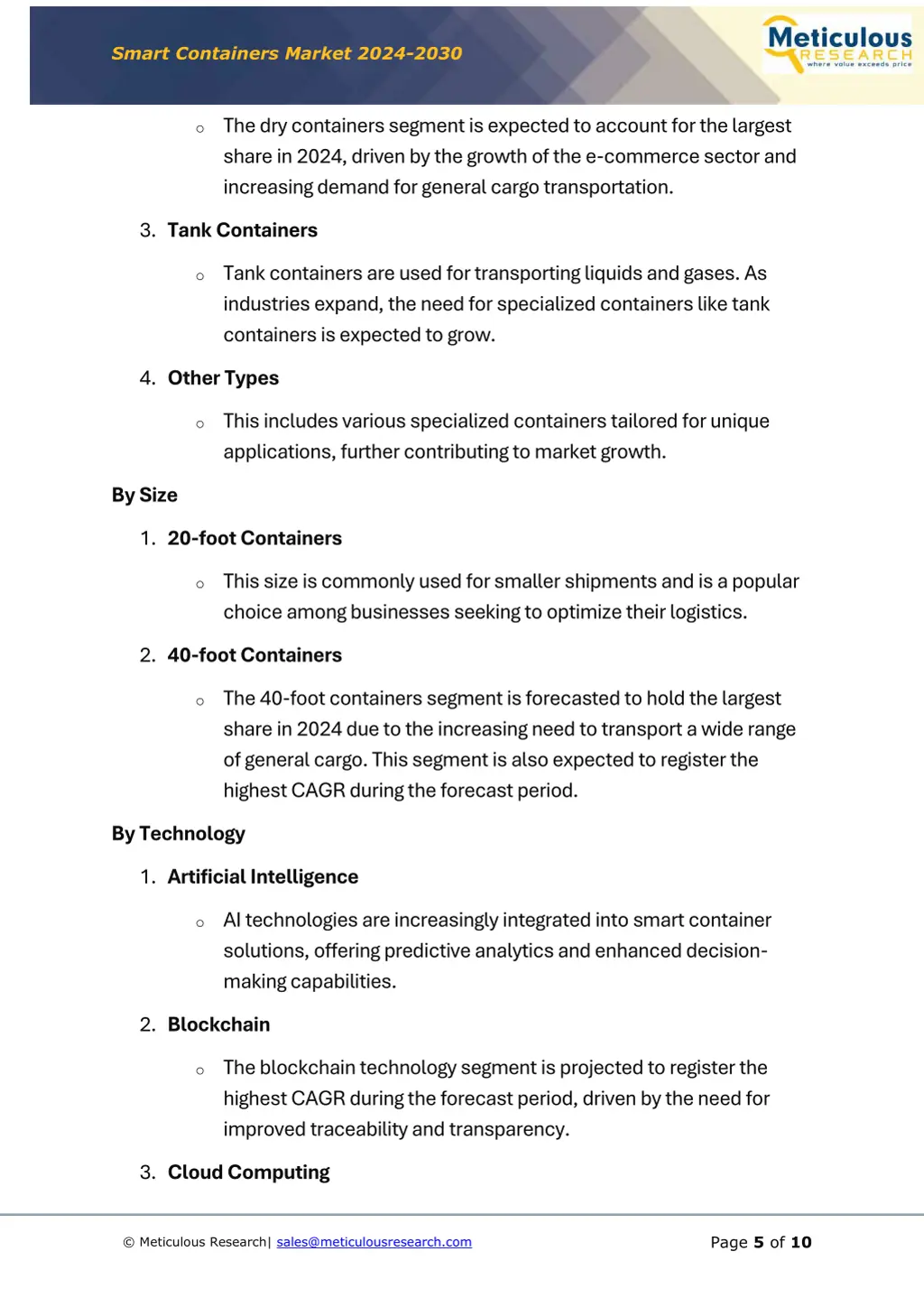 smart containers market 2024 2030 4