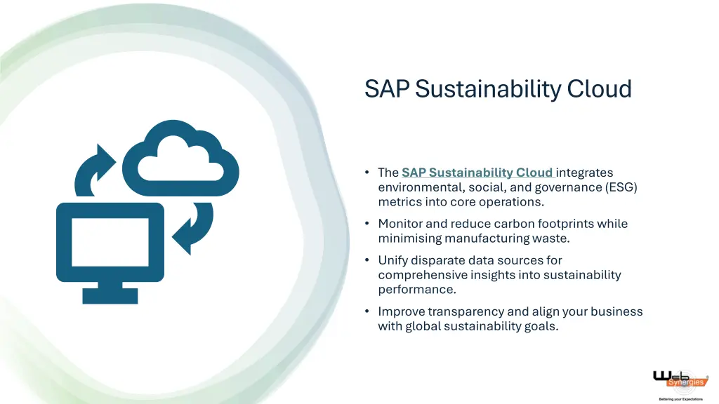 sap sustainability cloud