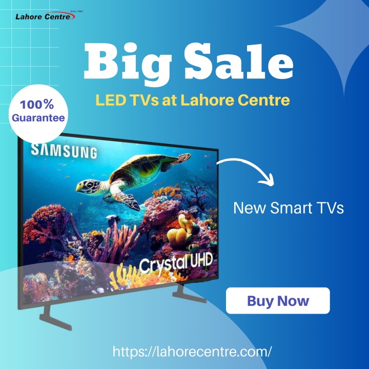 big sale led tvs at lahore centre