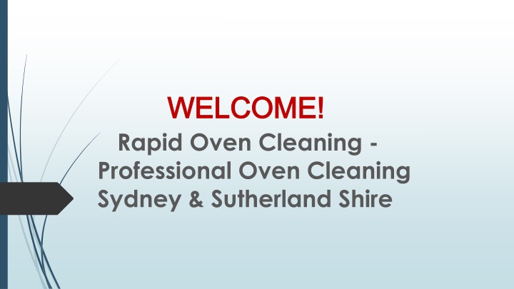 welcome welcome rapid oven cleaning professional