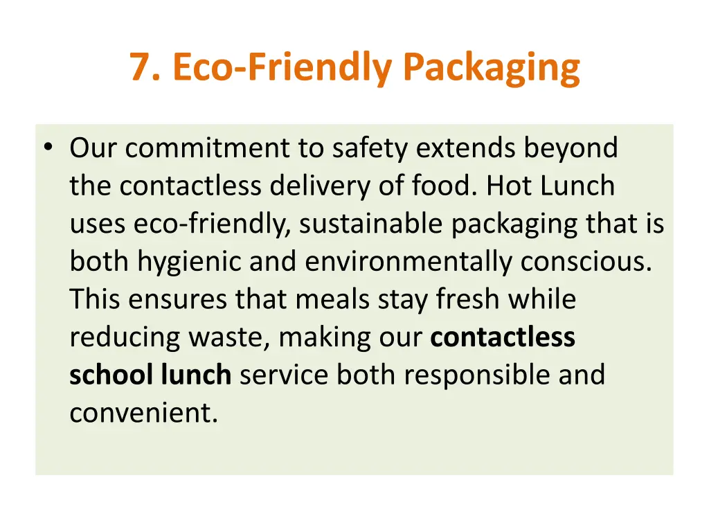 7 eco friendly packaging