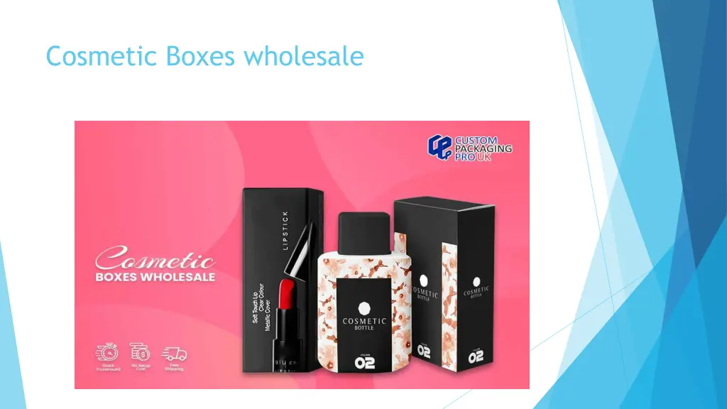 cosmetic boxes wholesale