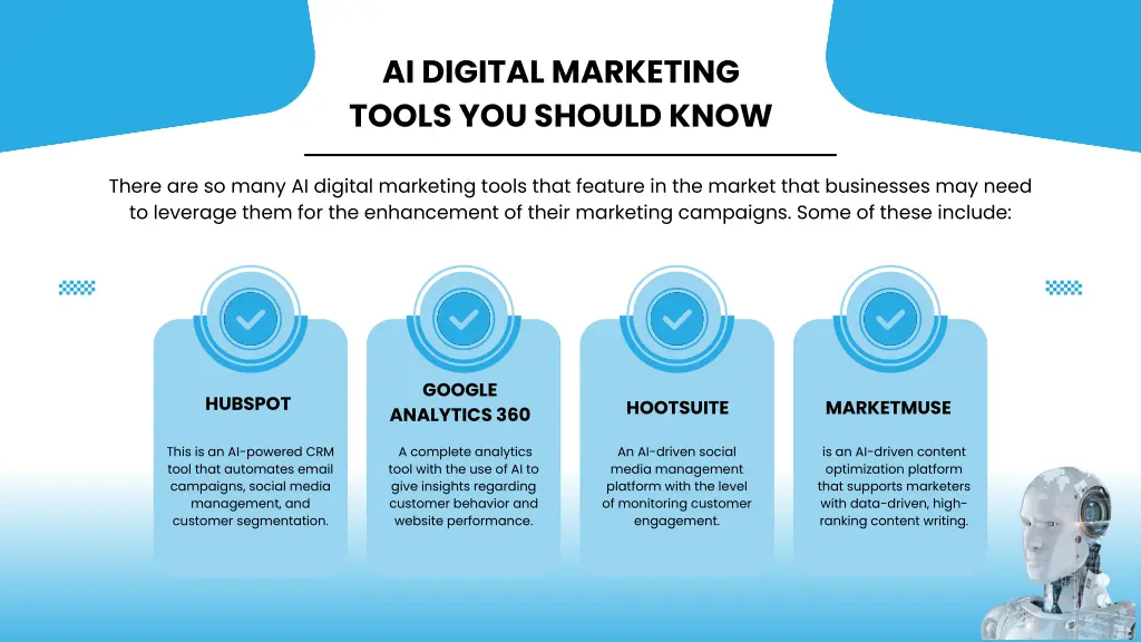 ai digital marketing tools you should know