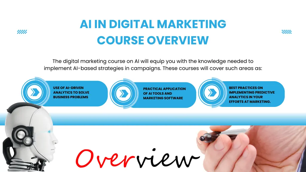 ai in digital marketing course overview