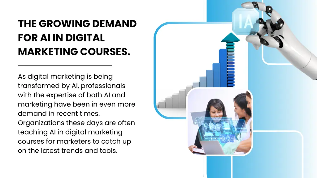 the growing demand for ai in digital marketing