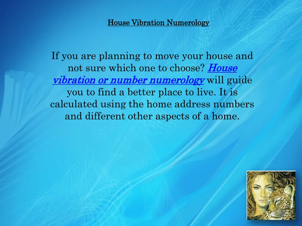 house vibration numerology house vibration