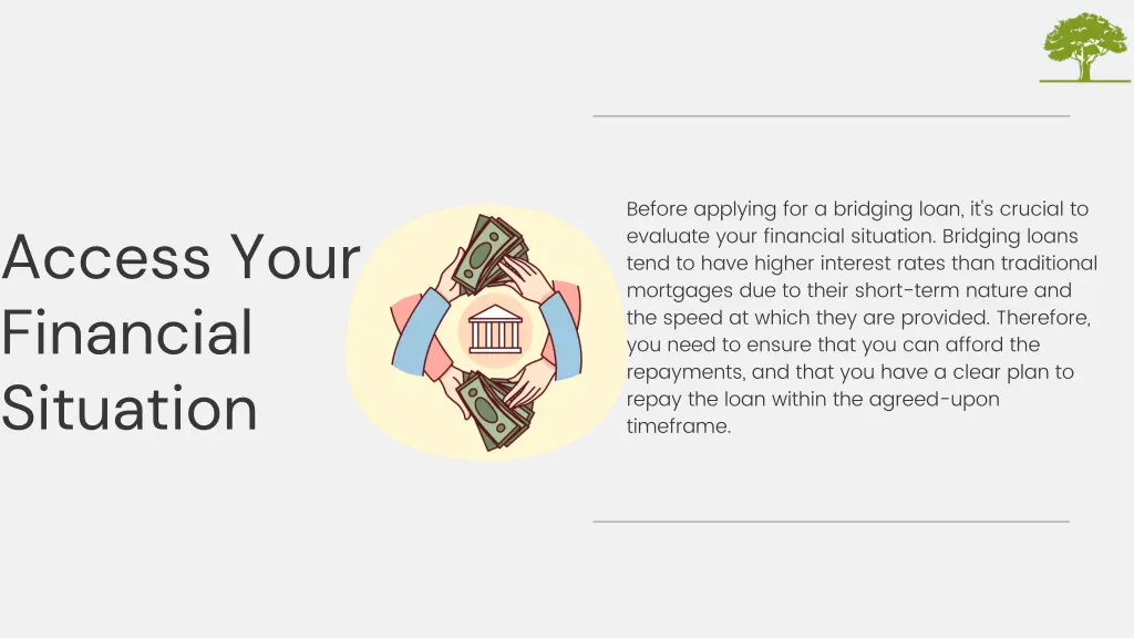 before applying for a bridging loan it s crucial