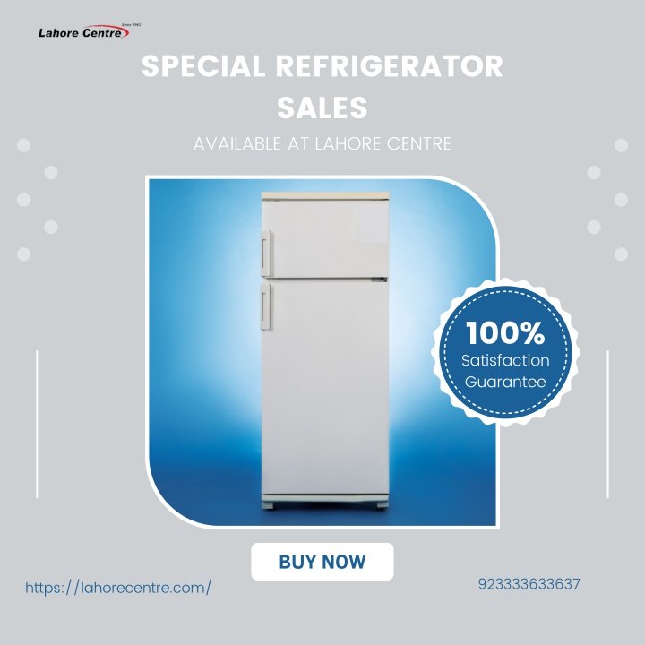 special refrigerator sales available at lahore