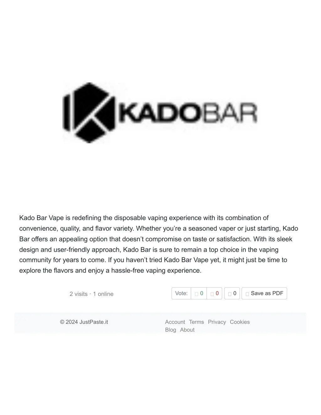 kado bar vape is redefining the disposable vaping