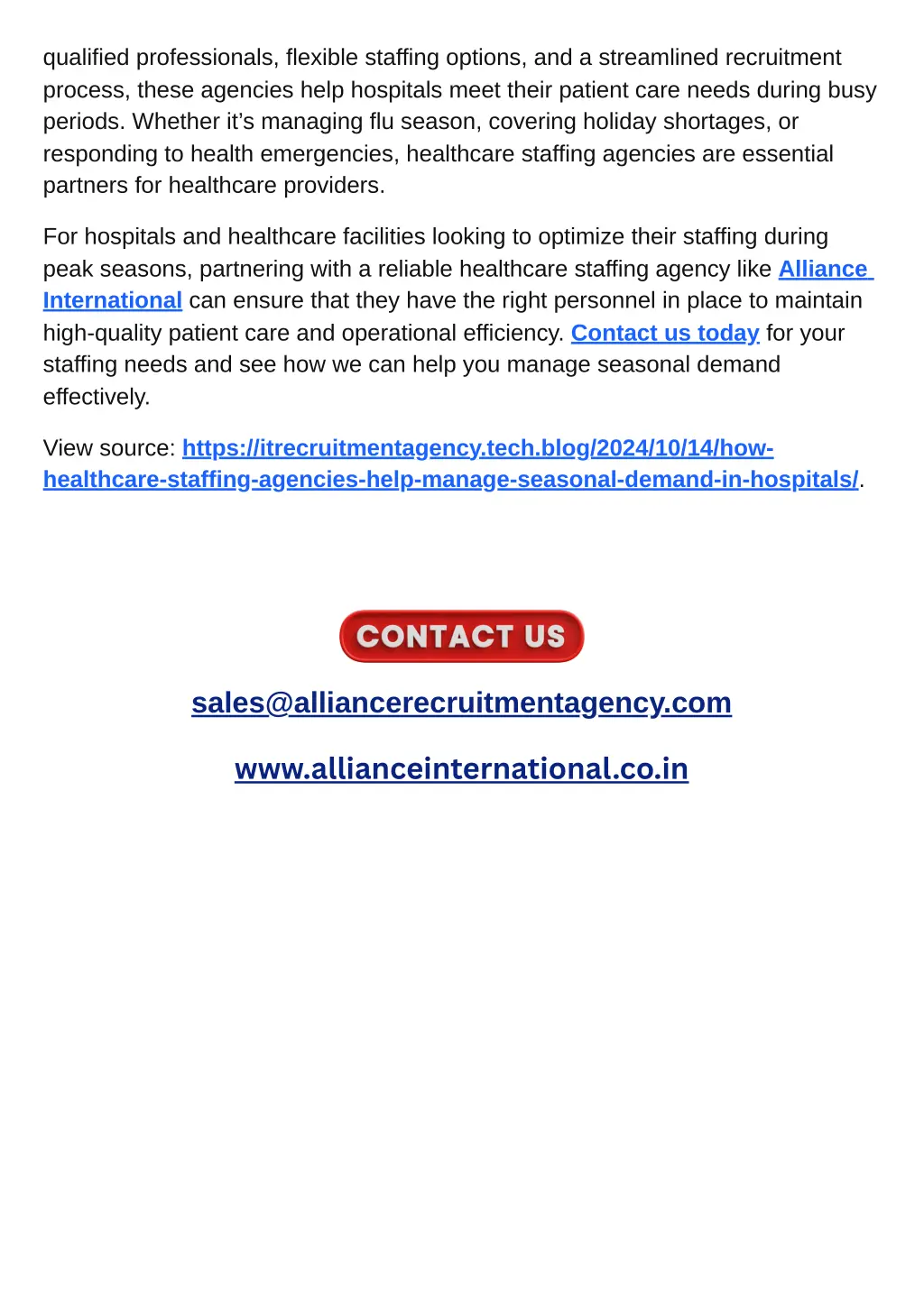 qualified professionals flexible staffing options