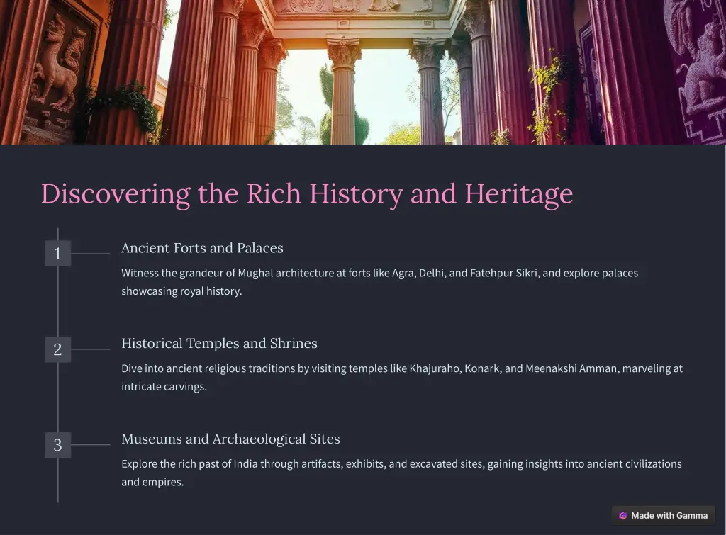 discovering the rich history and heritage