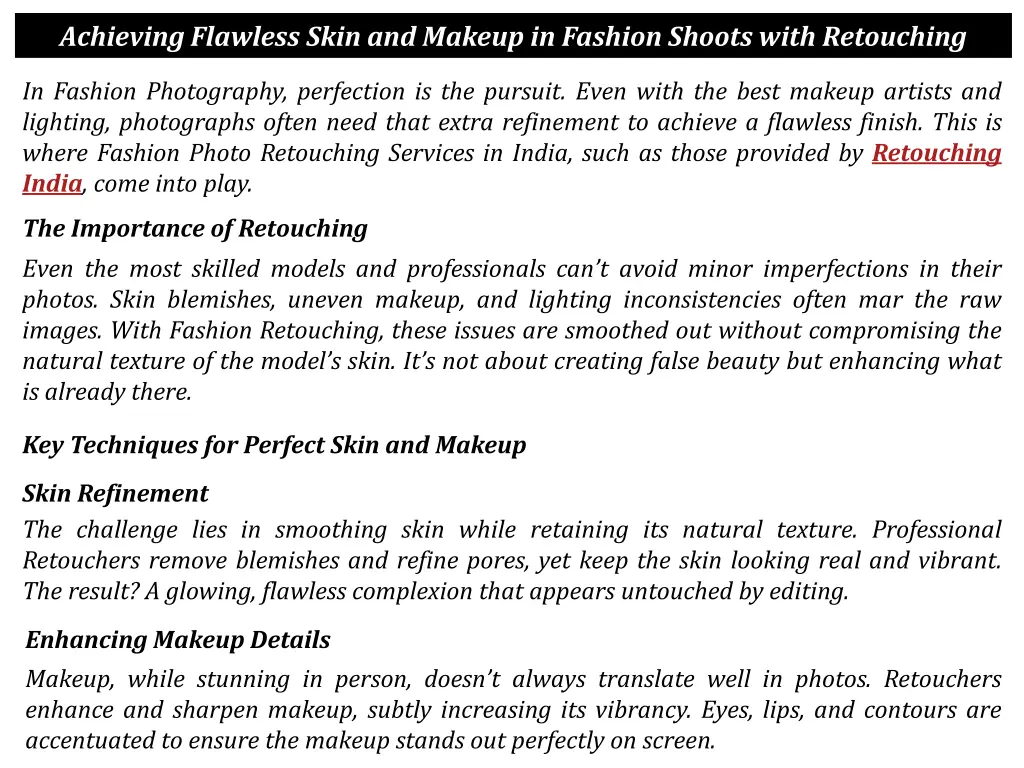 achieving flawless skin and makeup in fashion