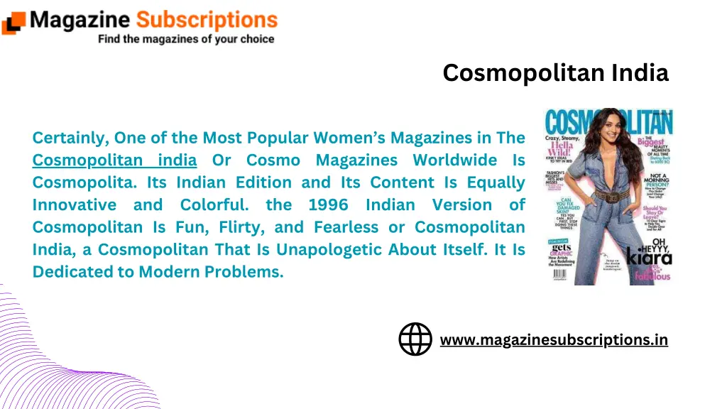 cosmopolitan india