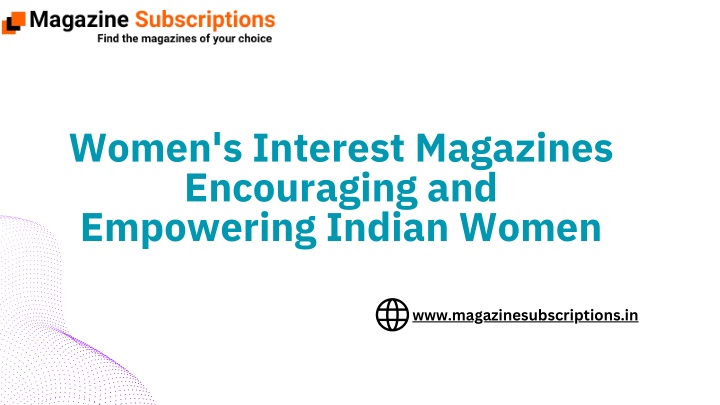 women s interest magazines encouraging